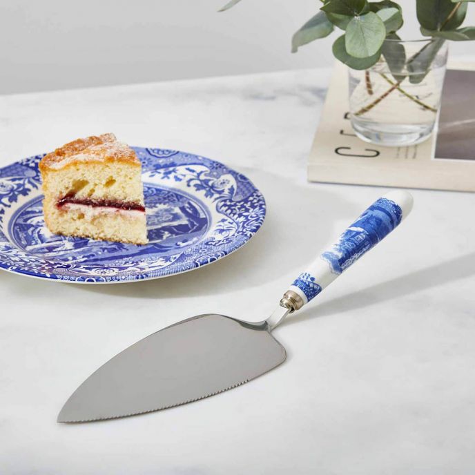 Blue Italian Cake Slice