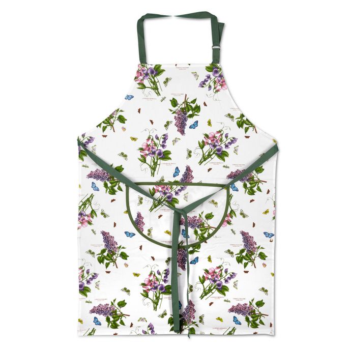 Botanic Garden Full Pattern Cotton Apron