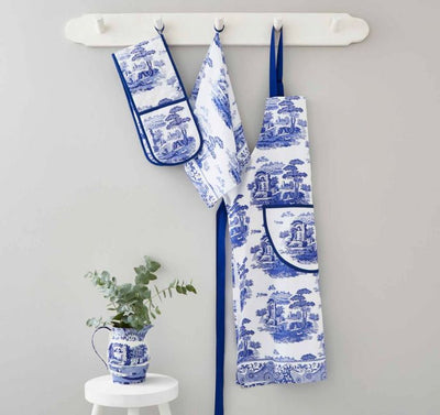 Pimpernel Blue Italian Tea Towel