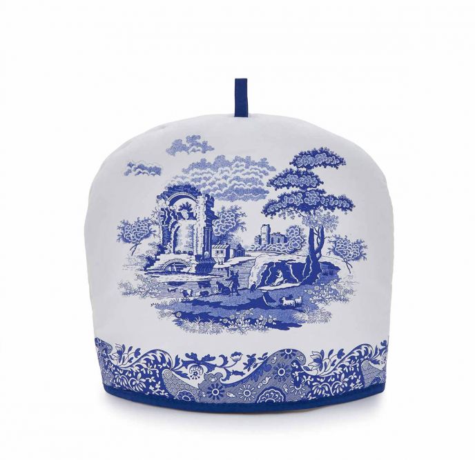 Blue Italian Tea Cosy