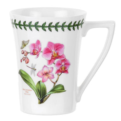 Exotic Botanic Garden Set of 6 Mandarin Mugs