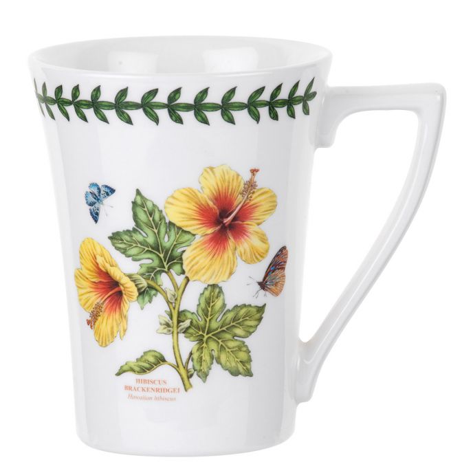 Exotic Botanic Garden Set of 6 Mandarin Mugs