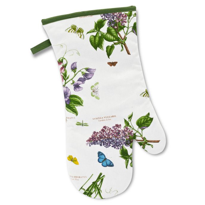 Botanic Garden Gauntlet Oven Glove