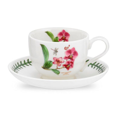 Exotic Botanic Garden Teacup & Saucer Set