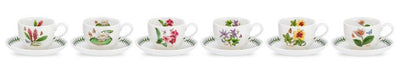 Exotic Botanic Garden Teacup & Saucer Set