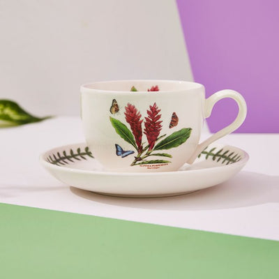 Exotic Botanic Garden Teacup & Saucer Set