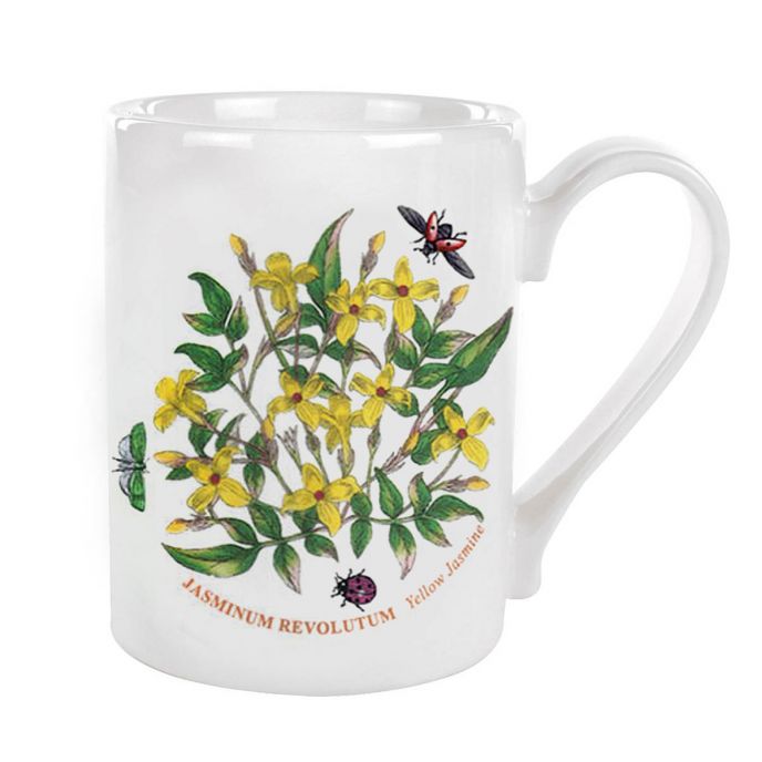 Botanic Garden Yellow Jasmine Coffee Mugs