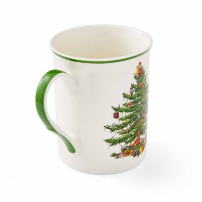 Christmas Tree Set of 4 Mugs