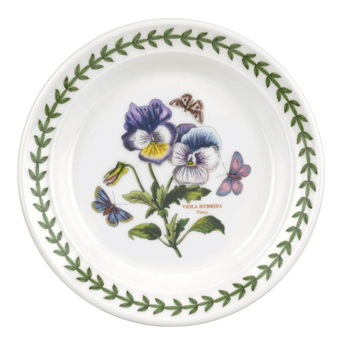 Botanic Garden Pansy Side Plate