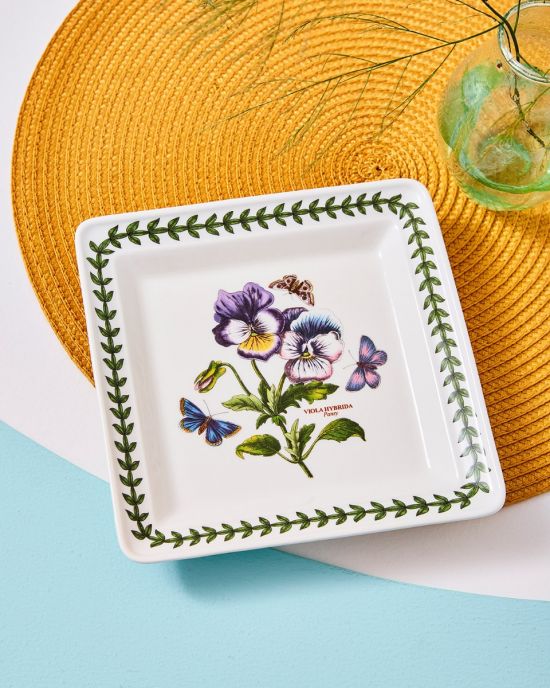 Botanic Garden Set of 6 Square Plates