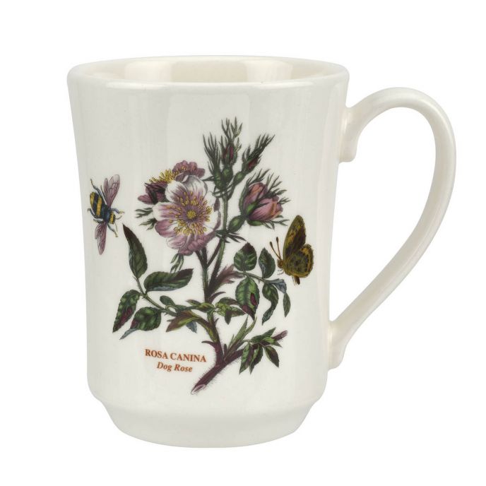 Botanic Garden Dog Rose Flared Tankard Mug