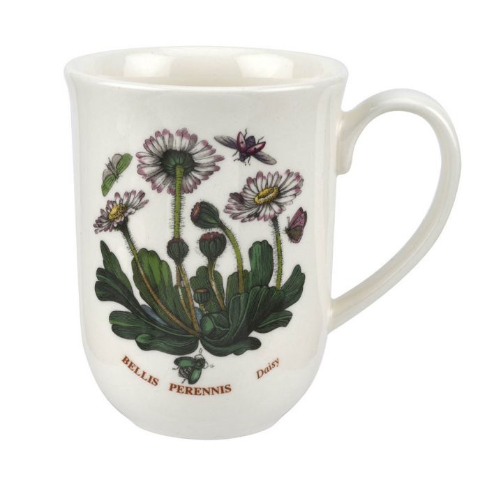 Botanic Garden Daisy Tulip Beaker Mug