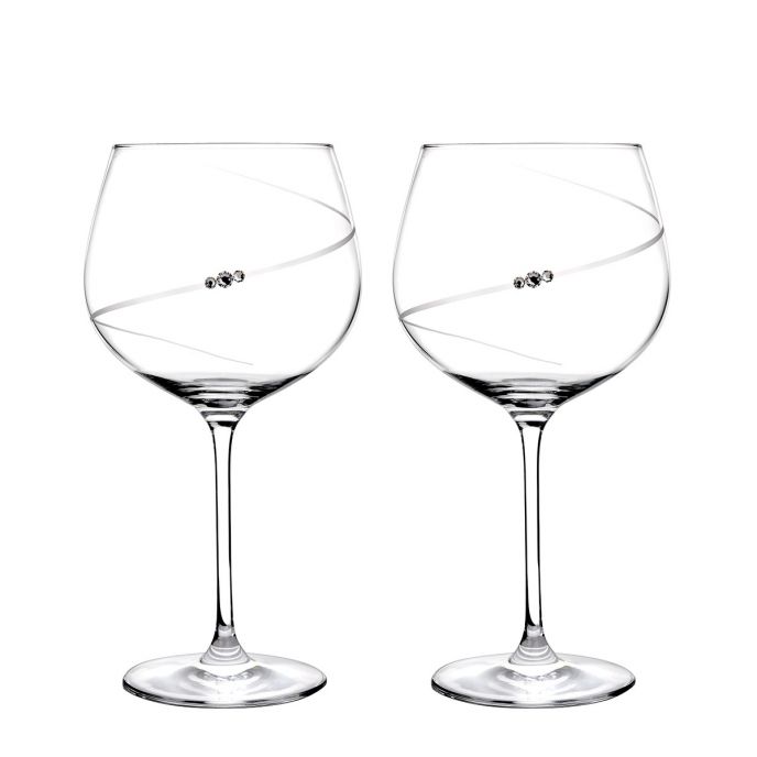 Auris Set of 2 Gin Glasses