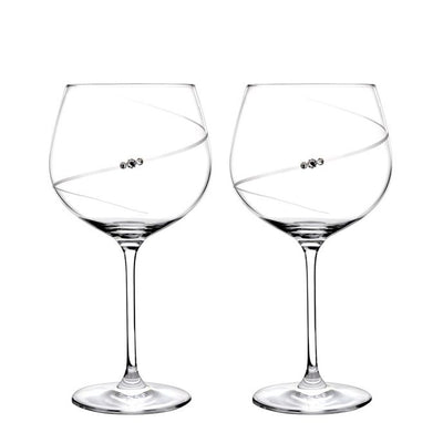 Auris Set of 2 Gin Glasses