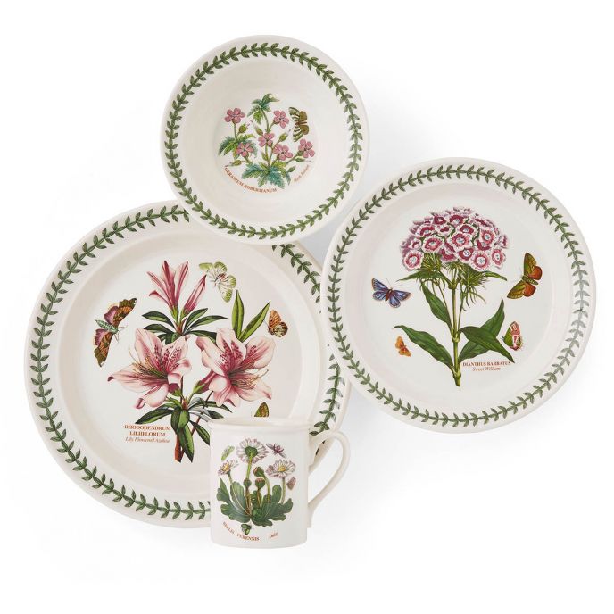 Botanic Garden 32 Piece Dinner Set