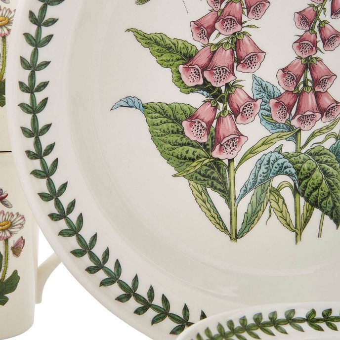 Botanic Garden 32 Piece Dinner Set