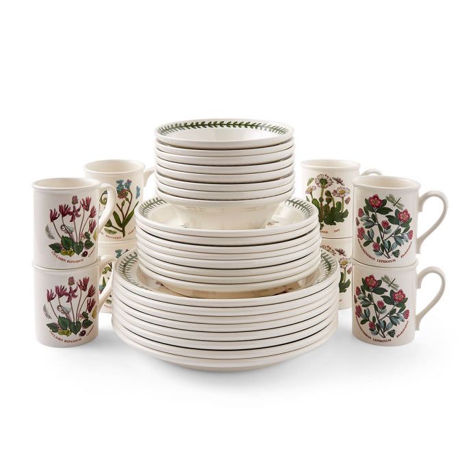 Botanic Garden 32 Piece Dinner Set