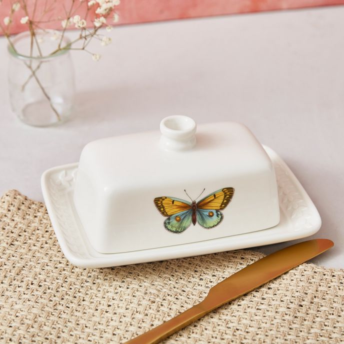 Botanic Garden Harmony Butter Dish