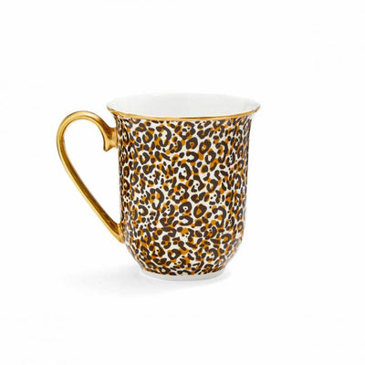 Creatures of Curiosity Leopard Print Mug