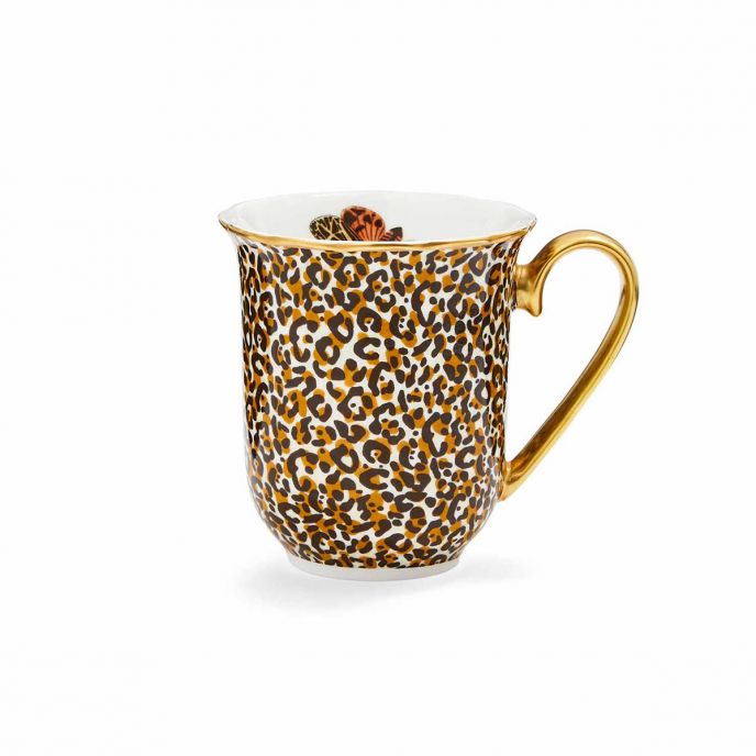 Creatures of Curiosity Leopard Print Mug