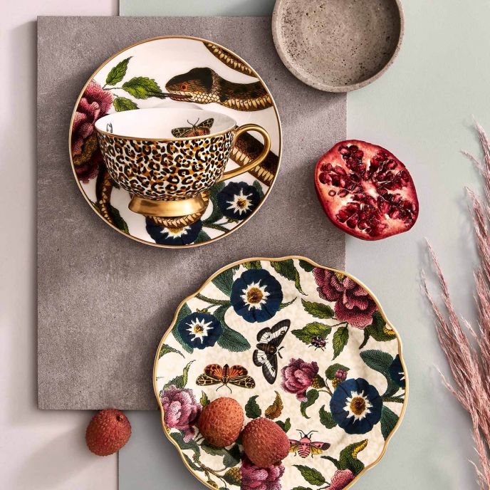 Các sinh vật của Curiosity Leopard Cup &amp; Saucer