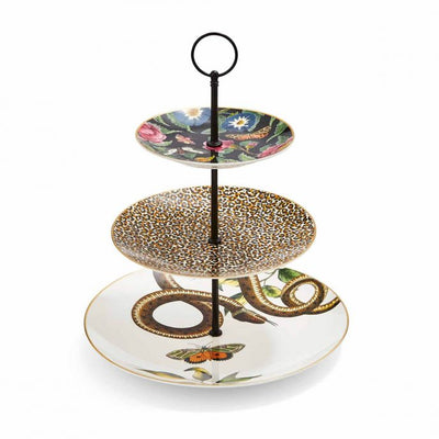 Creatures of Curiosity 3-Tier Cake Stand