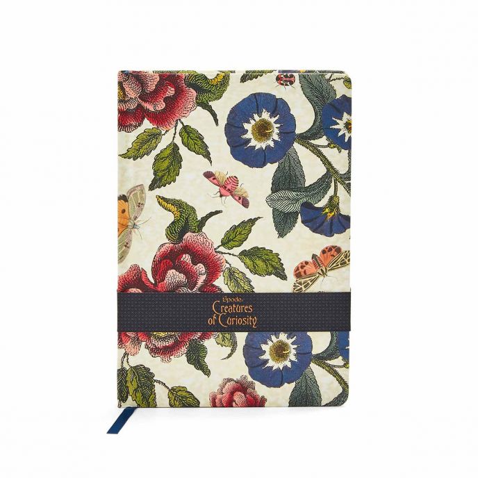 Creatures of Curiosity Floral Notebook