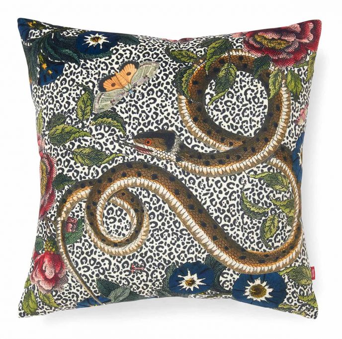 Creatures of Curiosity Animal Print Cushion