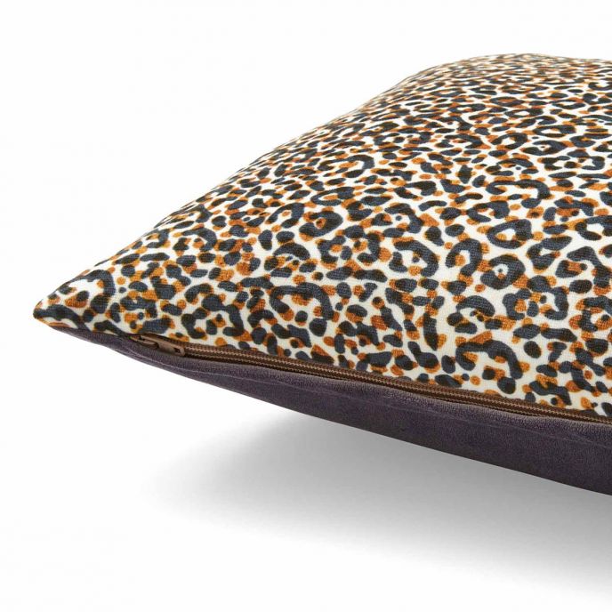 Creatures of Curiosity Leopard Print Cushion