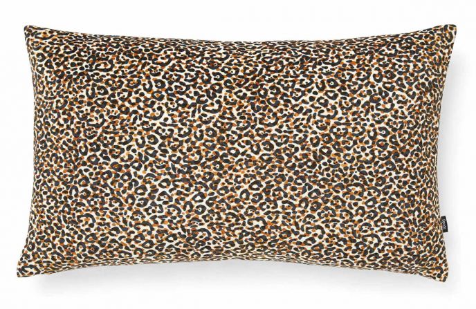 Creatures of Curiosity Leopard Print Cushion