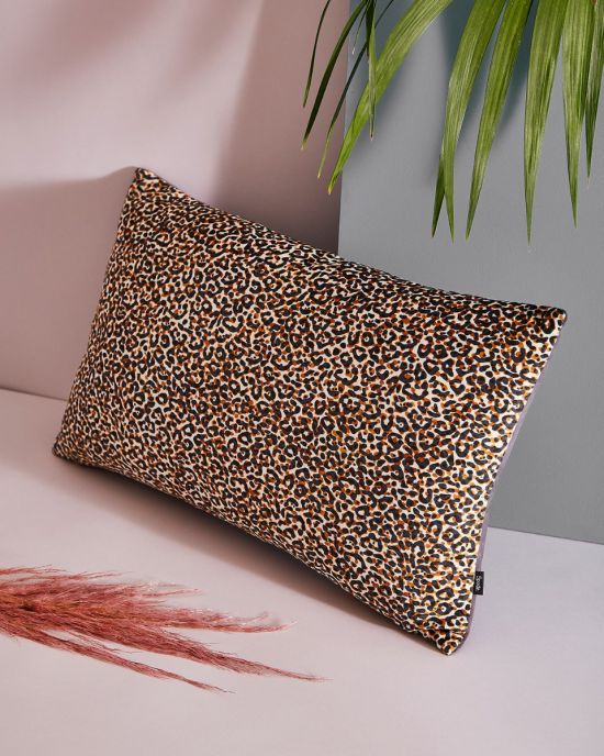 Creatures of Curiosity Leopard Print Cushion