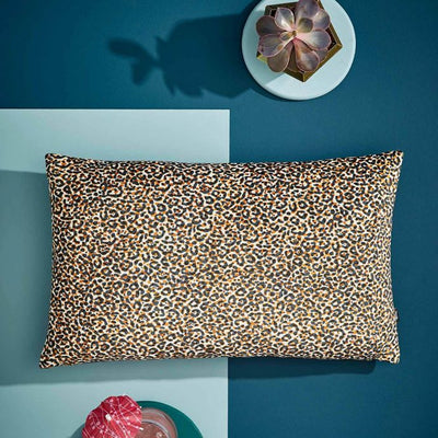 Creatures of Curiosity Leopard Print Cushion