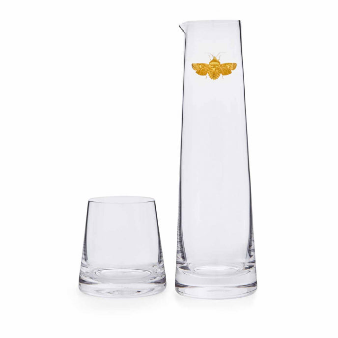 Creatures of Curiosity Carafe & Tumbler Set