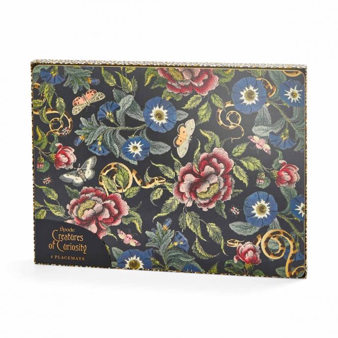 Creatures of Curiosity Floral Placemats