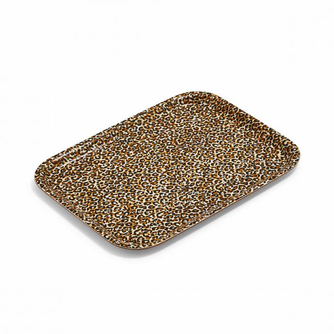 Creatures of Curiosity Leopard Print Tray