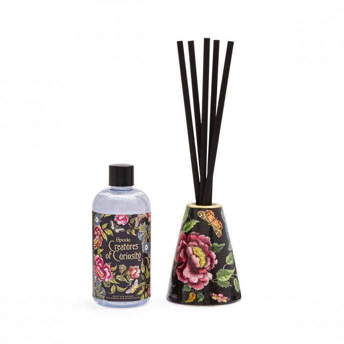 Creatures of Curiosity Dark Floral Diffuser