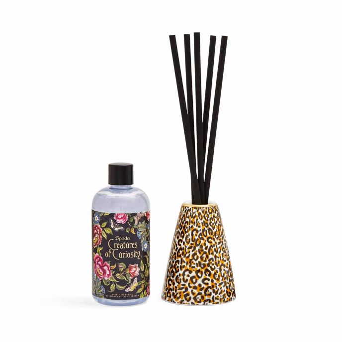 Creatures of Curiosity Leopard Reed Diffuser