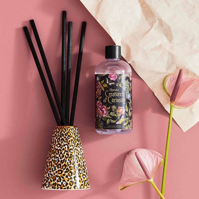 Creatures of Curiosity Leopard Reed Diffuser