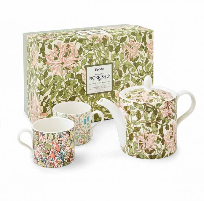 Morris & Co. Teapot & Mug Set