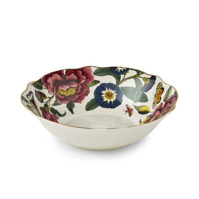 Creatures of Curiosity White Serving Bowl