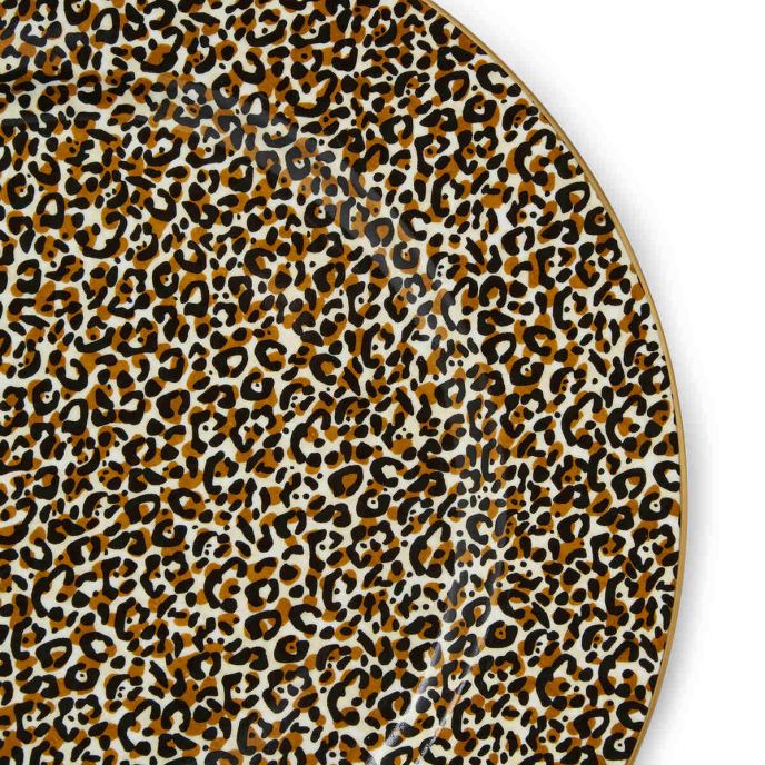 Creatures of Curiosity Leopard Platter