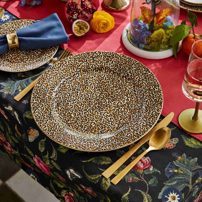 Creatures of Curiosity Leopard Platter