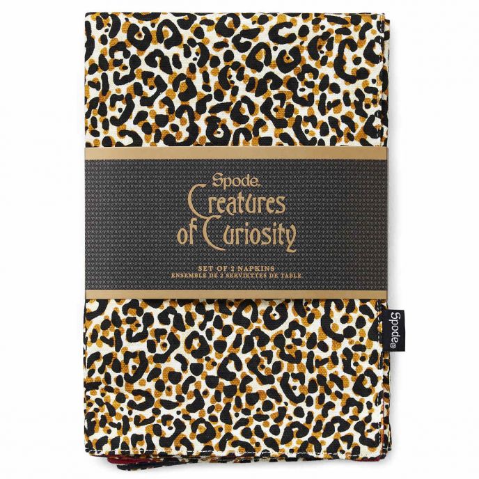 Creatures of Curiosity Set of 2 Napkins