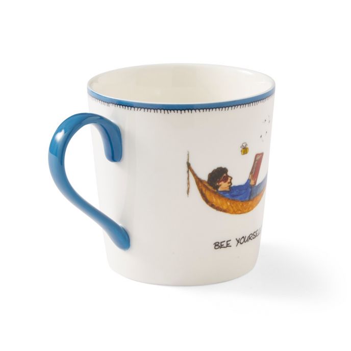 Kit Kemp Doodles Bee Yourself Mug