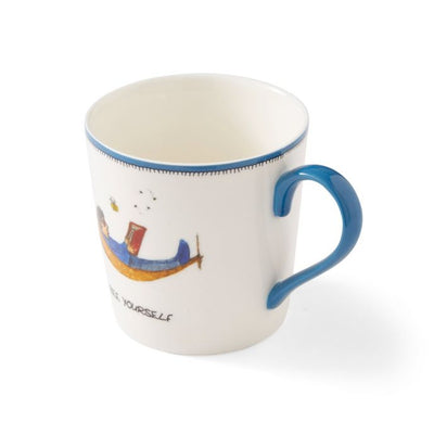 Kit Kemp Doodles Bee Yourself Mug