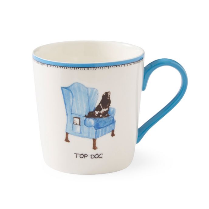 Kit Kemp Doodles Top Dog Mug