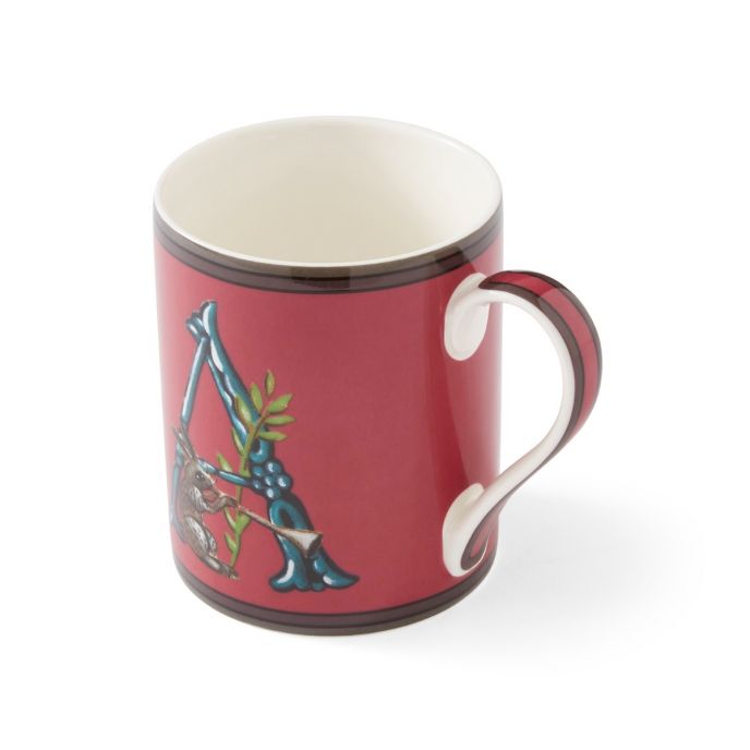 Kit Kemp Alphabet Mug A