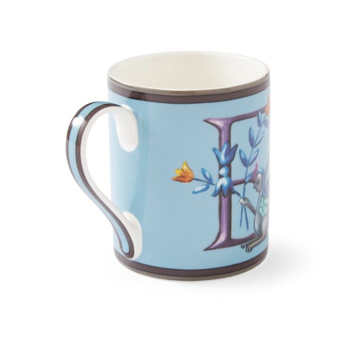 Kit Kemp Alphabet Mug E