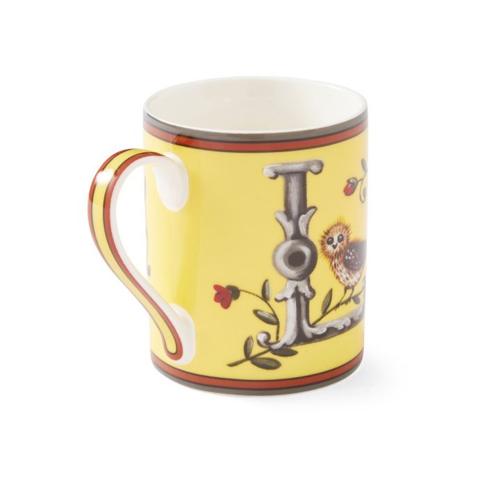 Kit Kemp Alphabet Mug L