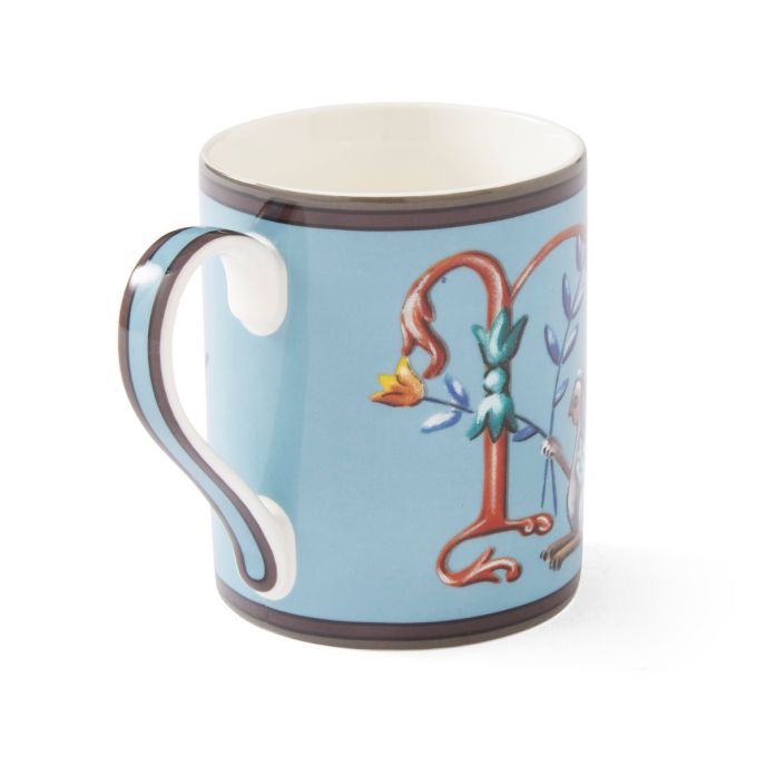 Kit Kemp Alphabet Mug N